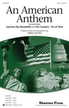 An American Anthem: incorporating America, the Beautiful and My Countr (HL-35027096)
