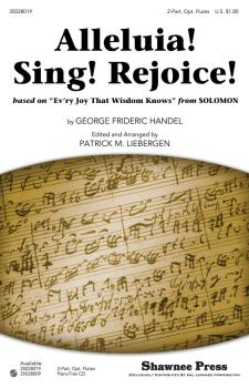 Alleluia! Sing! Rejoice!: based on Ev'ry Joy That Wisdom Knows from SO (HL-35028019)