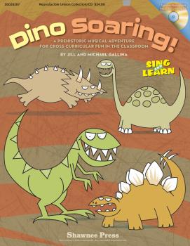 Dino Soaring!: A Prehistoric Musical Adventure for Cross-Curricular Fu (HL-35028287)