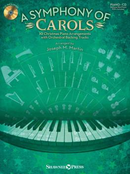 A Symphony of Carols: 10 Christmas Piano Arrangements with Full Orches (HL-35028946)
