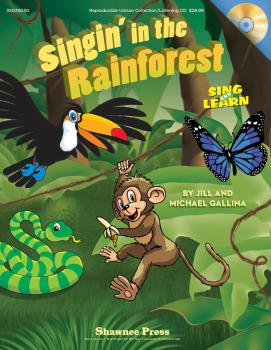 Singin' in the Rainforest (Sing and Learn) (HL-35029030)