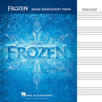 Frozen - Music Manuscript Paper (Wide-Staff) (HL-00127959)
