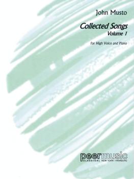 Collected Songs for High Voice - Volume 1 (High Voice) (HL-00128208)