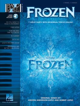 Frozen: Piano Duet Play-Along Volume 44 (HL-00128260)