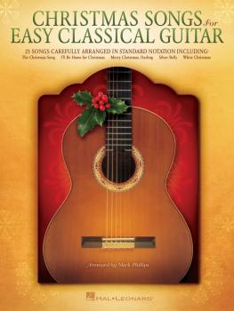 Christmas Songs for Easy Classical Guitar (HL-00128604)