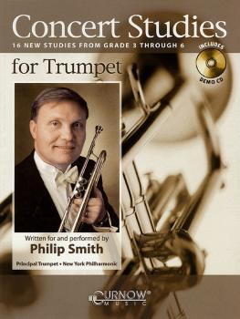 Concert Studies for Trumpet (Grade 3-6) (HL-44000611)
