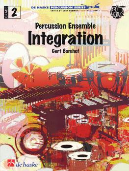 Integration for Percussion Ensemble: 4 Players: Snare, Bongo, Drumset, (HL-44000668)