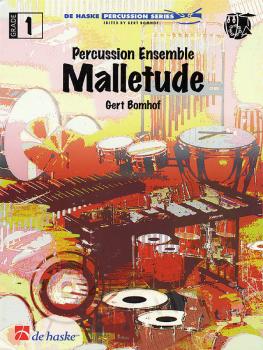 Malletude Percussion Ensemble: 3 Players: Xylophone, 2 Marimbas (HL-44000702)