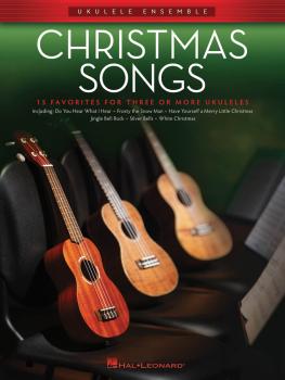 Christmas Songs: Ukulele Ensembles Intermediate (HL-00129247)