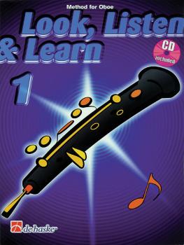 Look, Listen & Learn - Method Book Part 1 (Oboe) (HL-44001236)