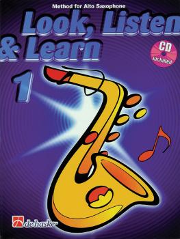 Look, Listen & Learn - Method Book Part 1 (Alto Saxophone) (HL-44001240)