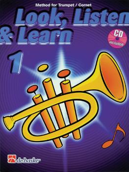 Look, Listen & Learn - Method Book Part 1 (Trumpet/Cornet) (HL-44001243)