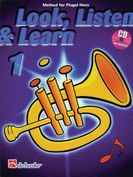 Look, Listen & Learn - Method Book Part 1 (Flugel Horn) (HL-44001244)