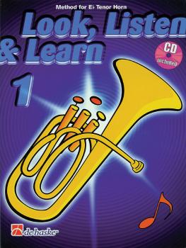 Look, Listen & Learn - Method Book Part 1 (Eb Tenor Alto Horn) (HL-44001247)