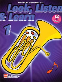 Look, Listen & Learn - Method Book Part 1 (Euphonium B.C.) (HL-44001256)