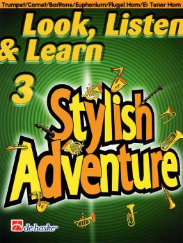 Look, Listen & Learn Stylish Adventure Trumpet/cornet/baritone/euph/fg (HL-44001364)