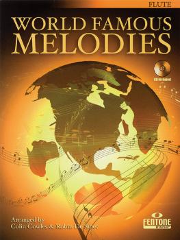 World Famous Melodies: Flute Play-Along Book/CD Pack (HL-44001403)