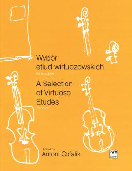 A Selection of Virtuoso Etudes for Violin: Wybor etiud wirtuozowskich (HL-00129778)