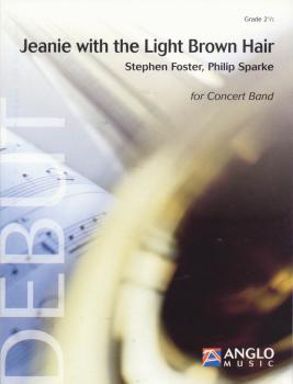 Jeanie with the Light Brown Hair: Grade 2 - Score and Parts (HL-44003166)