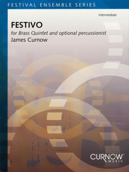 Festivo (For Brass Quintet and Optional Percussionist) (HL-44003281)