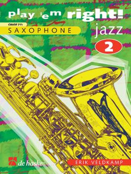 Play 'Em Right Jazz - Vol. 2 (Bb & Eb Saxophone) (HL-44003318)
