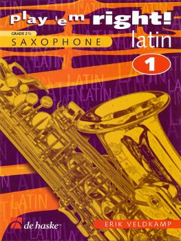 Play 'Em Right Latin - Vol. 1 (Vol. 1 - Eb/Bb Sax) (HL-44003323)