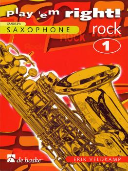 Play 'Em Right Rock - Vol. 1 (Saxophone) (HL-44003333)