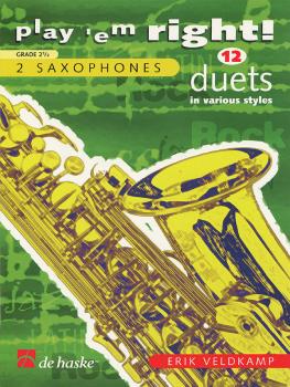Play 'Em Right Duets (Saxophone) (HL-44003343)