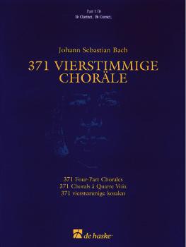 371 Vierstimmige Choräle (Four-Part Chorales): Part 1 in Eb - Treble C (HL-44003552)