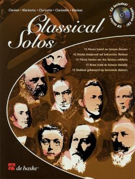 Classical Solos: Classical Instrumental Play-Along Book/CD Pack (HL-44003611)