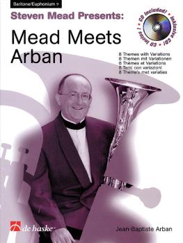Mead Meets Arban: Baritone/Euphonium BC Book/CD Pack (HL-44003632)
