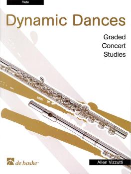 Dynamic Dances: Graded Concert Studies for Flute (HL-44003984)