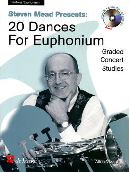 Steven Mead Presents 20 Dances for Euphonium (Bass Clef) (HL-44004120)