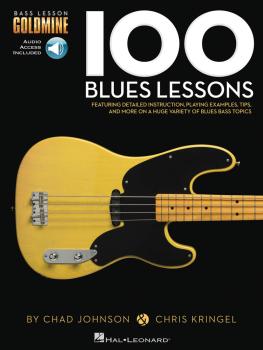 100 Blues Lessons: Bass Lesson Goldmine Series (HL-00131002)