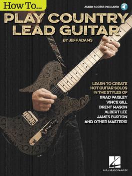 How to Play Country Lead Guitar (HL-00131103)