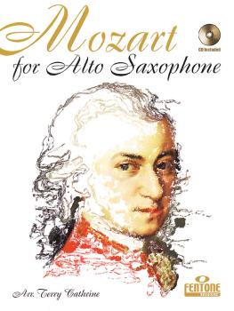 Mozart for Alto Sax: Classical Instrumental Play-Along Book/CD Pack (HL-44004340)