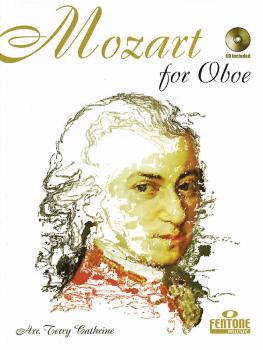 Mozart for Oboe: Classical Instrumental Play-Along Book/CD Pack (HL-44004344)