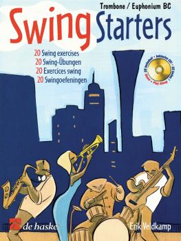 Swing Starters: Trombone Play-Along Book/CD Pack (HL-44004933)