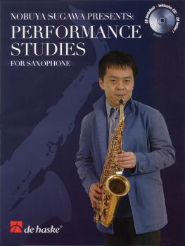 Nobuya Sugawa Presents Performance Studies (for Saxophone) (HL-44005098)