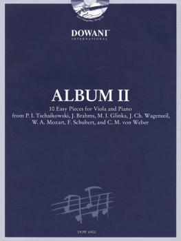 Album Vol. II (Easy) Viola and Piano: 10 Easy Pieces for Viola and Pia (HL-44006407)