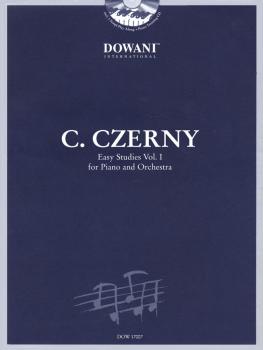 Czerny: Easy Studies - Volume 1 for Piano and Orchestra (HL-44006418)