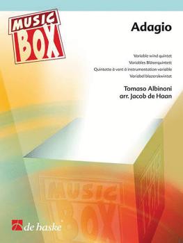 Adagio: Music Box Variable Wind Quintet (HL-44006602)