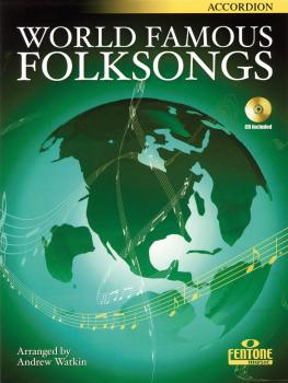 World Famous Folksongs (for Accordion) (HL-44006657)