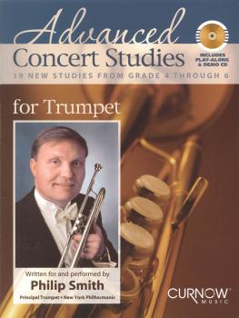 Advanced Concert Studies for Trumpet: 19 New Studies from Grade 4 Thro (HL-44006765)