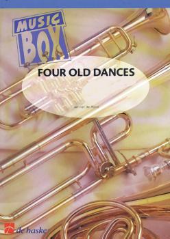 Four Old Dances: Music Box Variable Wind Quartet plus Percussion (HL-44006778)
