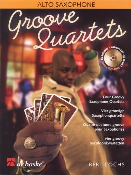 Groove Quartets: Four Groovy Saxophone Quartets (HL-44006780)