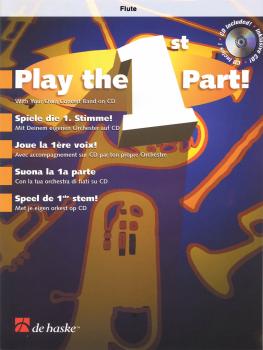 Play the 1st Part! - Flute (With Your Own Concert Band on CD) (HL-44006785)