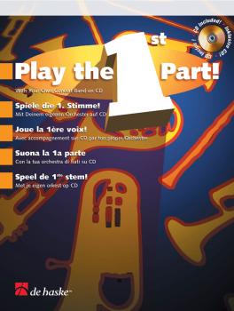 Play the 1st Part! - Bb Clarinet (With Your Own Concert Band on CD) (HL-44006786)
