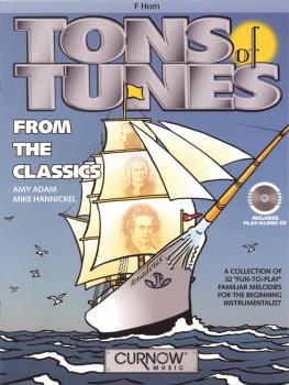 Tons of Tunes from the Classics (F Horn) (HL-44006811)