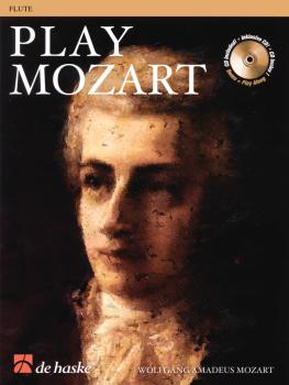 Play Mozart: Instrumental Play-Along Book/CD Pack (HL-44006947)